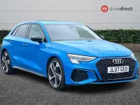 Used Audi A3 Sportback 150 HP (110 kW) 2022 Blue Hatchback