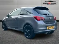 Used Vauxhall Corsa Edition 100 HP (73 kW) 2015 Grey Hatchback