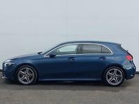 Used Mercedes A180 Executive 116 HP (85 kW) 2019 Blue Hatchback