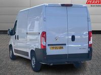 New Vauxhall Movano 140 HP (102 kW) 2025 MPV