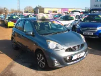 Used Nissan Micra Tekna 2014 Grey Hatchback