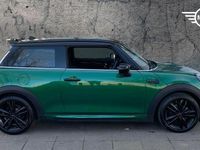Used Mini Cooper Hatch 134 HP (98 kW) 2023 Green Hatchback