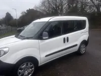 Begagnad Fiat Doblò Active 95 HK (69 kW) 2017 Vit Minibuss