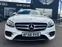 Begagnad Mercedes E350 AMG line 258 HK (189 kW) 2018 Vit Sedan