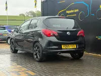 Used Vauxhall Corsa SRi 90 HP (66 kW) 2019 Black Hatchback