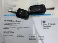 Second-hand Vauxhall Astra Excite 100 CP (73 kW) 2014 Roșu Hatchback