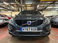 used Volvo XC60 D5 [220] R DESIGN Lux Nav 5dr AWD Geartronic