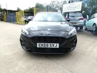 Used Ford Focus ST-Line X 120 HP (88 kW) 2019 Black Estate