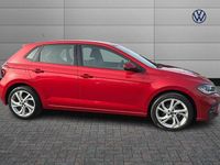 Used VW Polo Style 95 HP (69 kW) 2022 Red Hatchback