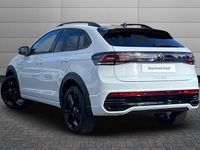 Used VW Taigo Black Edition 115 HP (84 kW) 2025 Pure white with black roof SUV