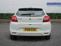 Used Suzuki Baleno SZ3 90 HP (66 kW) 2018 White Hatchback