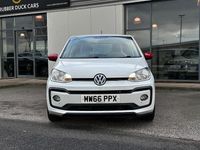 Used VW up! Beats 90 HP (66 kW) 2016 White Hatchback