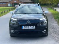 Used Citroën C4 Cactus Flair 2015 Black Hatchback