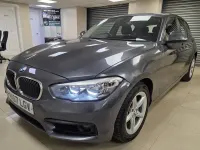 Begagnad BMW 116 Efficient Dynamics 2017 Grå Halvkombi