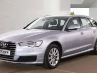 Used Audi A6 Comfort 190 HP (139 kW) 2015 Silver Estate
