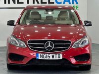 Used Mercedes E250 AMG 204 HP (150 kW) 2015 Red Sedan