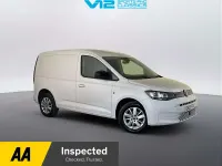 Used VW Caddy Pro 102 HP (75 kW) 2023 White MPV