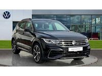 Used VW Tiguan R-line 150 HP (110 kW) 2022 Deep black pearl SUV