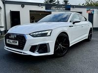 Used Audi A5 S-Line 2020 White Coupe