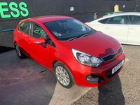 Used Kia Rio 85 HP (62 kW) 2013 Red Hatchback