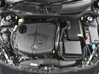 Used Mercedes CLA220 170 HP (125 kW) 2013 Mauve/purple Coupe