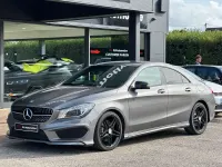 Used Mercedes CLA220 AMG 177 HP (130 kW) 2015 Grey Sedan