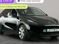 Used Tesla Model Y Long Range AWD 378 kW (514 HP) 2022 Black SUV