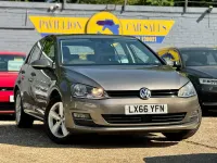 Used VW Golf VII Edition 125 HP (91 kW) 2016 Grey Hatchback