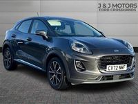 Begagnad Ford Puma Titanium 2022 Grå Halvkombi