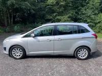 Used Ford Grand C-Max Titanium 2011 Silver MPV