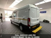 Used Ford Transit S 130 HP (95 kW) 2022 White