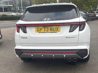 Used Hyundai Tucson N Line 150 HP (110 kW) 2023 White SUV