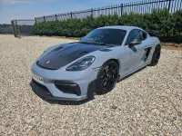 Used Porsche Cayman GT4 2024 Grey Coupe