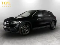 Used Mercedes GLA200 AMG line 150 HP (110 kW) 2021 Black SUV
