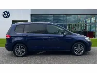 Used VW Touran Match 150 HP (110 kW) 2025 Atlantic blue metallic MPV