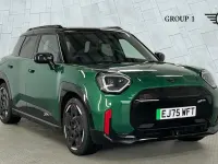 Used Mini Cooper 189 kW (258 HP) 2025 Green Hatchback