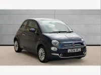 Used Fiat 500 70 HP (51 kW) 2024 Blue Hatchback