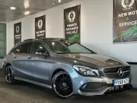 Usado Mercedes CLA220 AMG line 2018 Cinzento Sedan