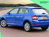 used Skoda Fabia 1.0 TSI S (95PS) S/S 5-Dr Hatchback