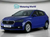 Used Skoda Fabia Comfort 110 HP (80 kW) 2023 Blue Hatchback