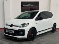Used VW up! GTI 115 HP (84 kW) 2018 White Hatchback