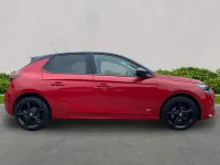 Used Vauxhall Corsa 75 HP (55 kW) 2021 Red Hatchback