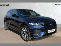 Used Jaguar F-Pace R-Dynamic 204 HP (150 kW) 2024 Metallic  portofino blue SUV
