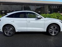Used Audi Q5 S-Line 204 HP (150 kW) 2023 White SUV