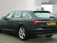 Second-hand Audi A6 Sport 204 CP (150 kW) 2022 Negru Break