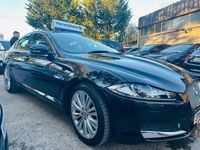 Used Jaguar XF Portfolio 2014 Black Sedan