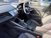 Used Audi A3 Black Edition 147 HP (108 kW) 2025 Grey Sedan