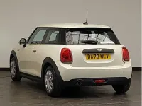 Used Mini ONE Classic 102 HP (75 kW) 2020 White Hatchback