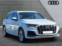 Used Audi Q7 S-Line 2022 White SUV