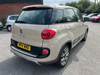 Used Fiat 500L Trekking 85 HP (62 kW) 2014 Beige MPV